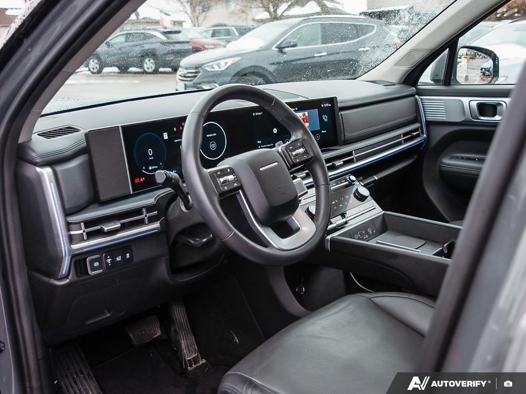 used 2024 Hyundai Santa Fe car, priced at $48,597