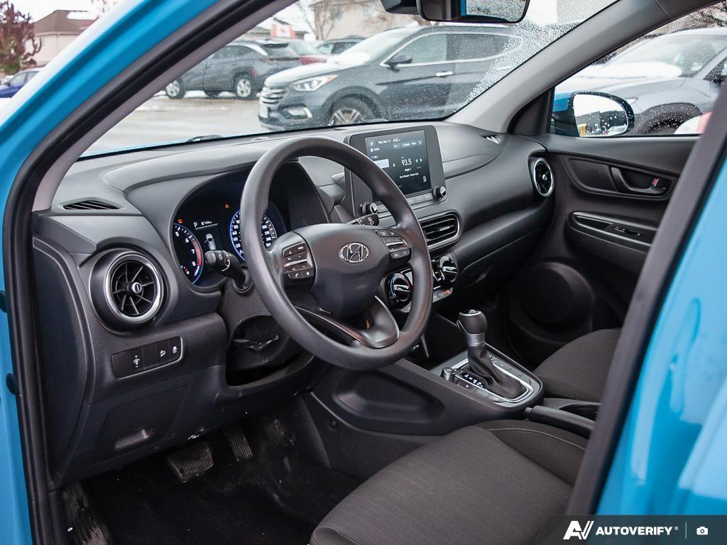 used 2023 Hyundai Kona car, priced at $26,597