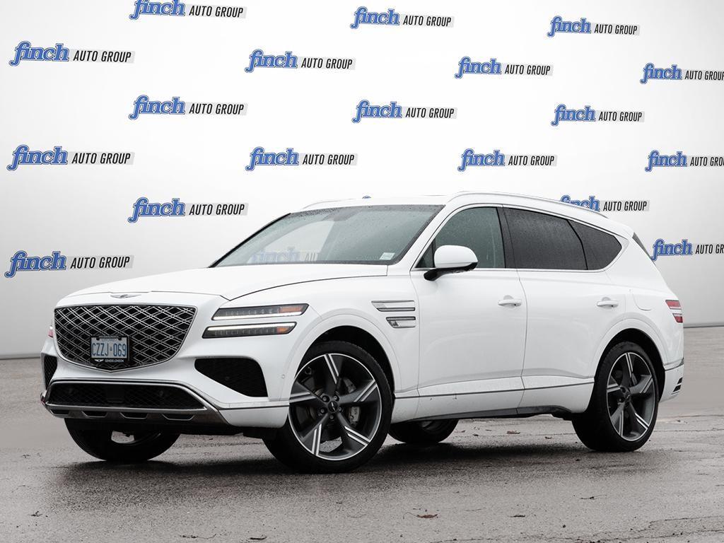 used 2025 Genesis GV80 car, priced at $84,597