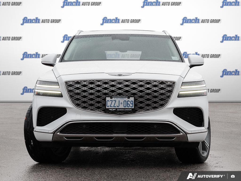 used 2025 Genesis GV80 car, priced at $84,597