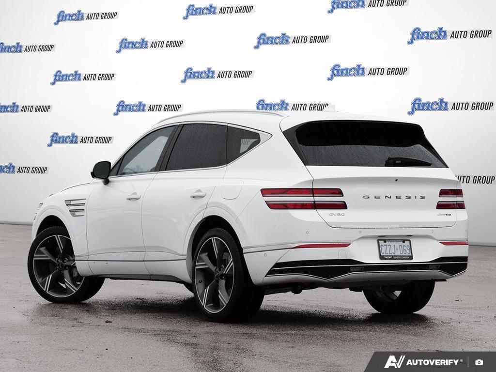 used 2025 Genesis GV80 car, priced at $84,597