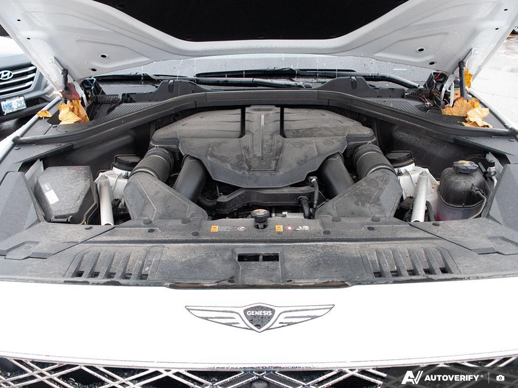 used 2025 Genesis GV80 car, priced at $84,597