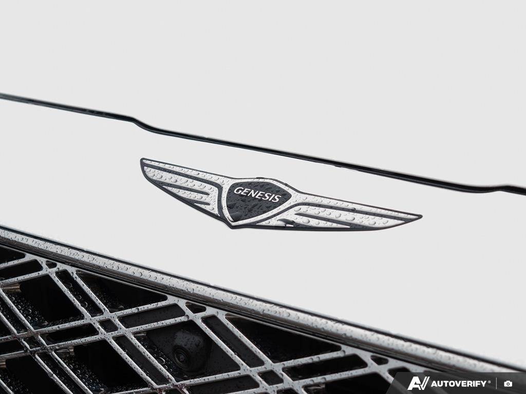 used 2025 Genesis GV80 car, priced at $84,597