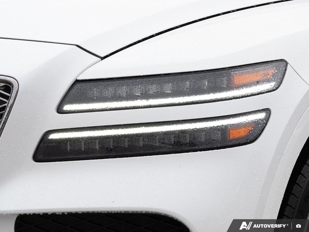 used 2025 Genesis GV80 car, priced at $84,597