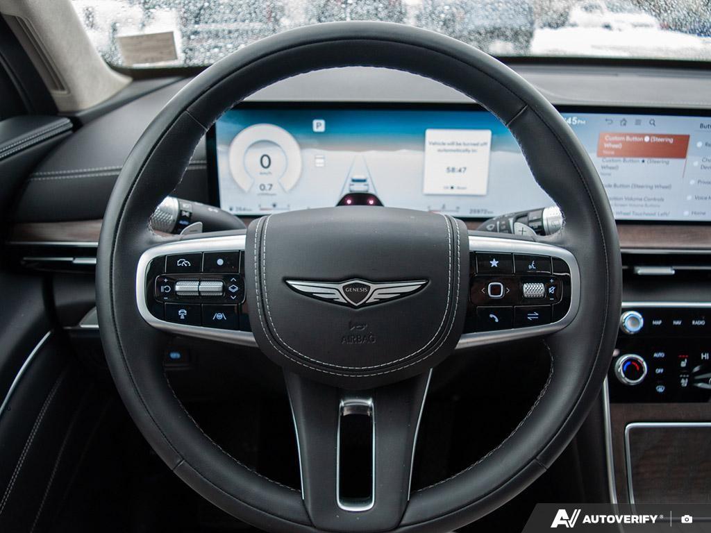 used 2025 Genesis GV80 car, priced at $84,597
