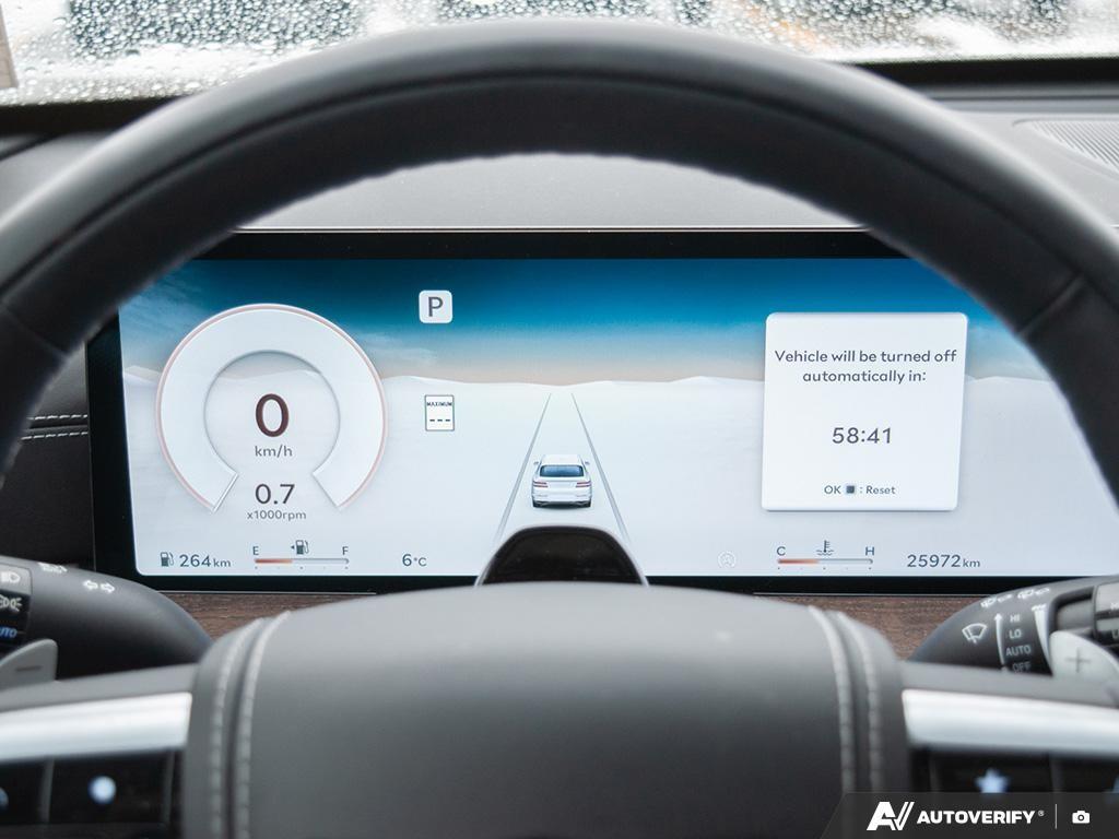 used 2025 Genesis GV80 car, priced at $84,597