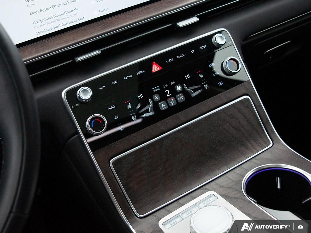 used 2025 Genesis GV80 car, priced at $84,597