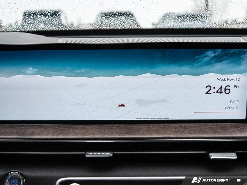 used 2025 Genesis GV80 car, priced at $84,597