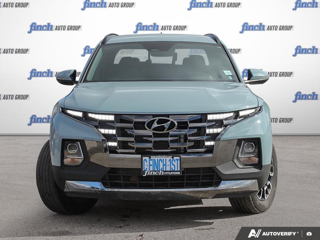 used 2023 Hyundai Santa Cruz car, priced at $32,097