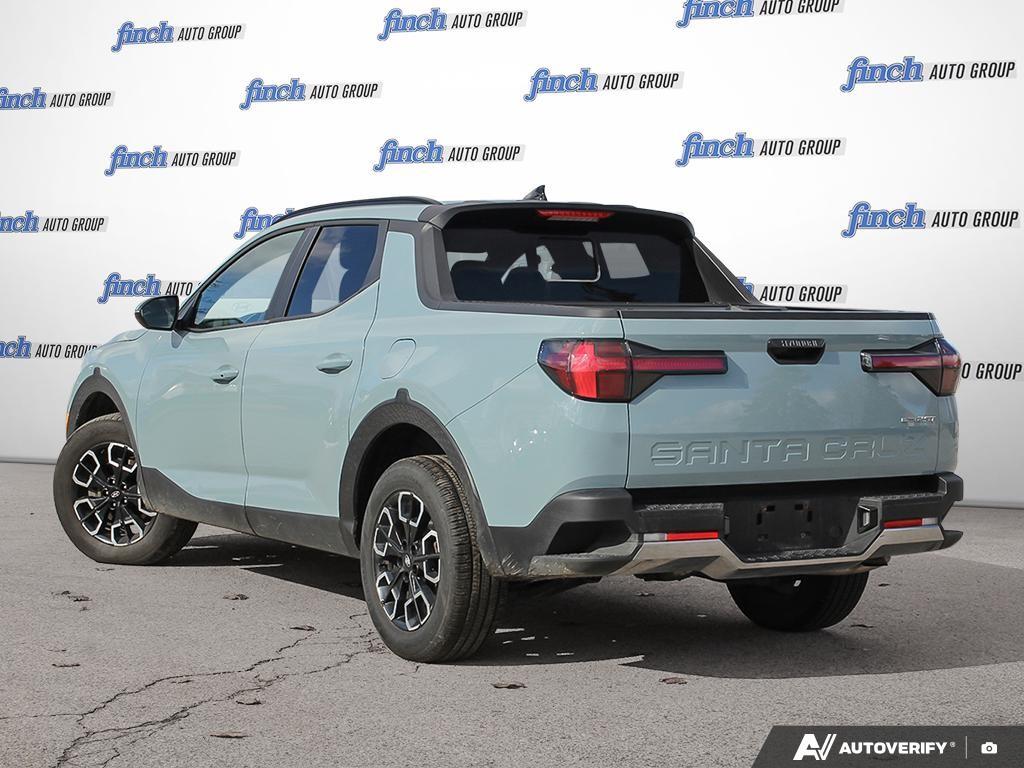 used 2023 Hyundai Santa Cruz car, priced at $32,097