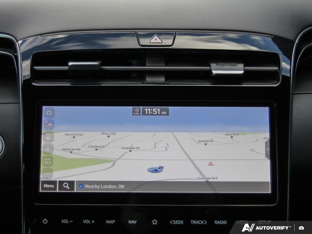 used 2023 Hyundai Santa Cruz car, priced at $32,097