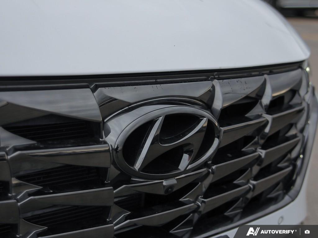 used 2022 Hyundai Tucson Hybrid car, priced at $30,597