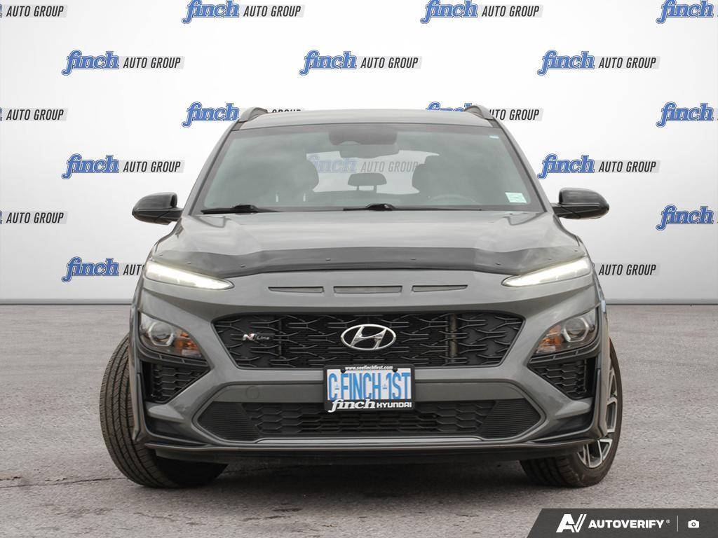 used 2023 Hyundai Kona car, priced at $28,597