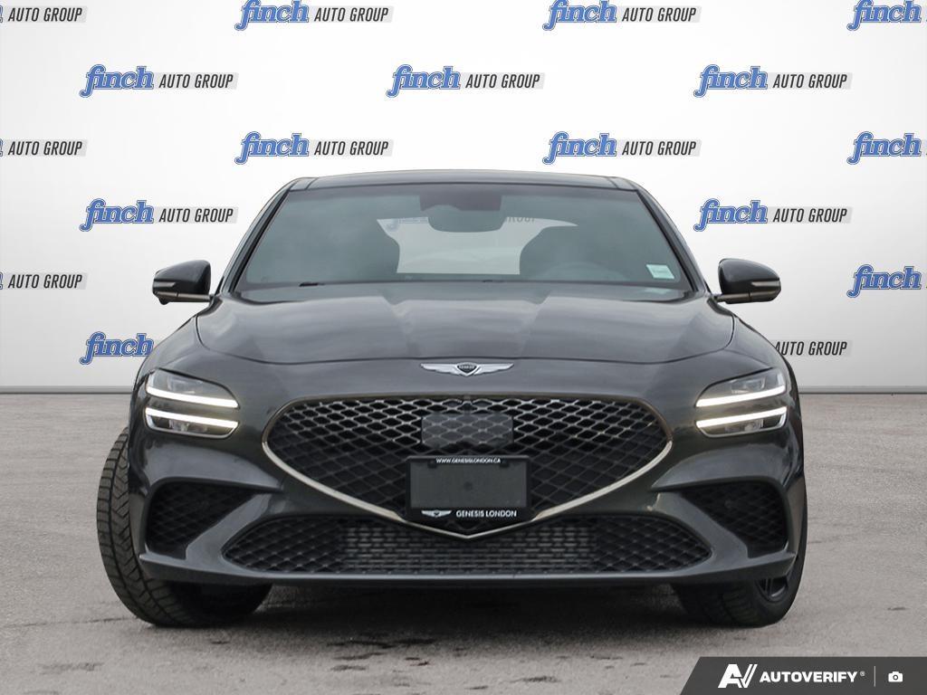 used 2025 Genesis G70 car, priced at $59,597