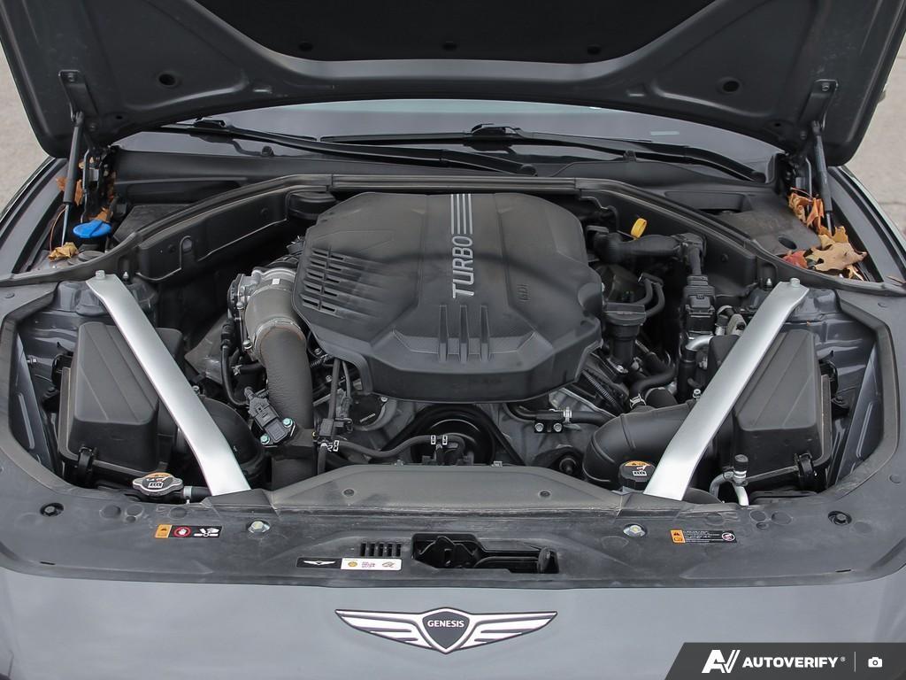 used 2025 Genesis G70 car, priced at $59,597