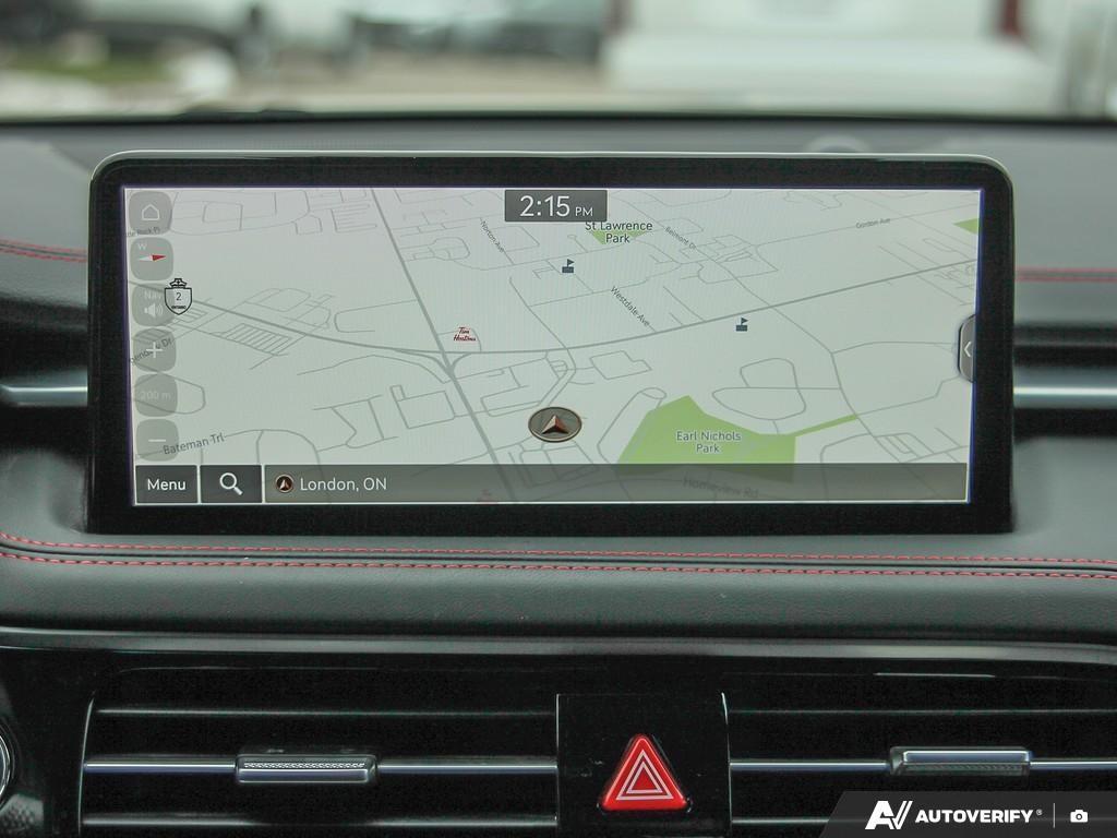 used 2025 Genesis G70 car, priced at $59,597