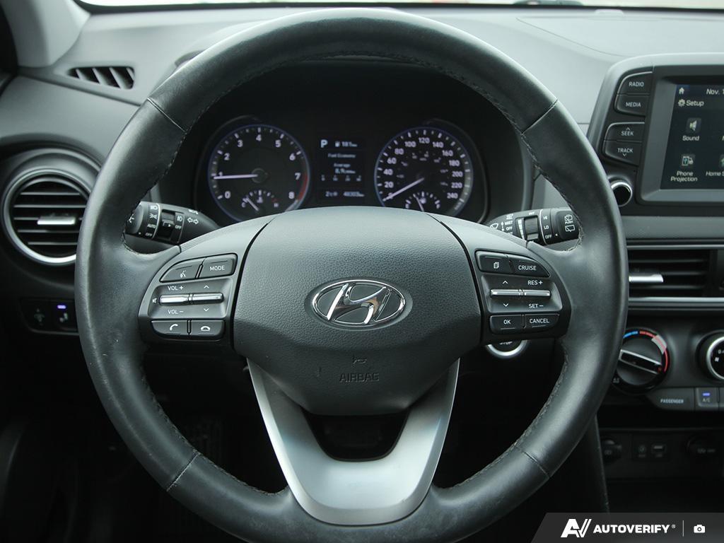 used 2021 Hyundai Kona car, priced at $23,597