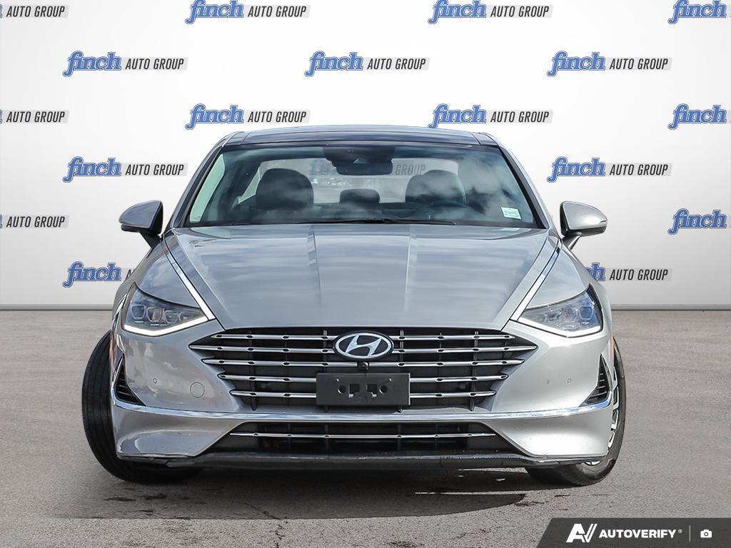used 2023 Hyundai Sonata Hybrid car, priced at $27,619