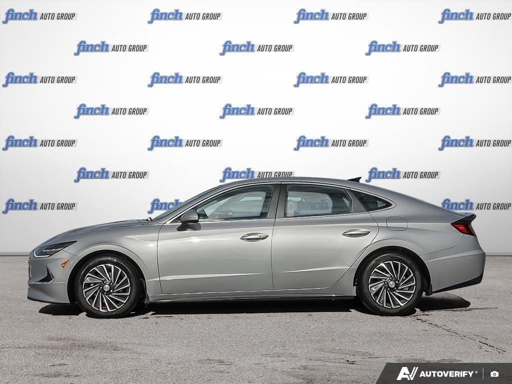 used 2023 Hyundai Sonata Hybrid car, priced at $27,619