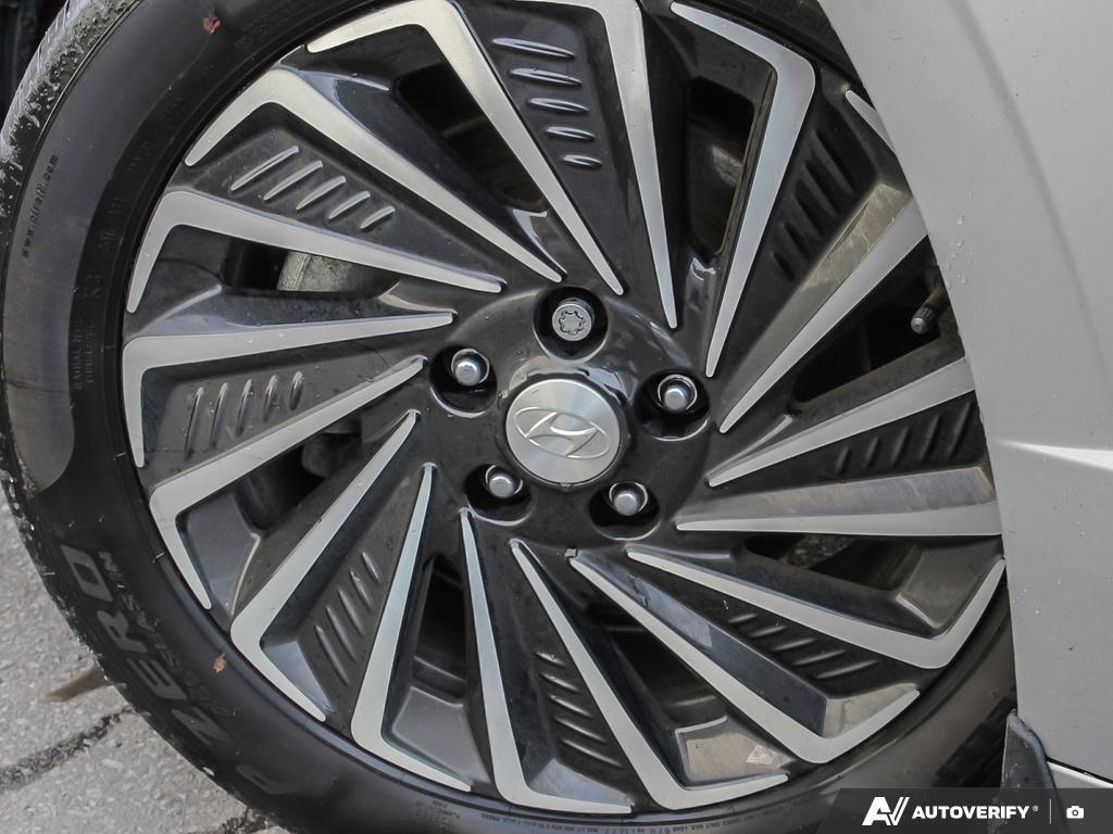 used 2023 Hyundai Sonata Hybrid car, priced at $27,619