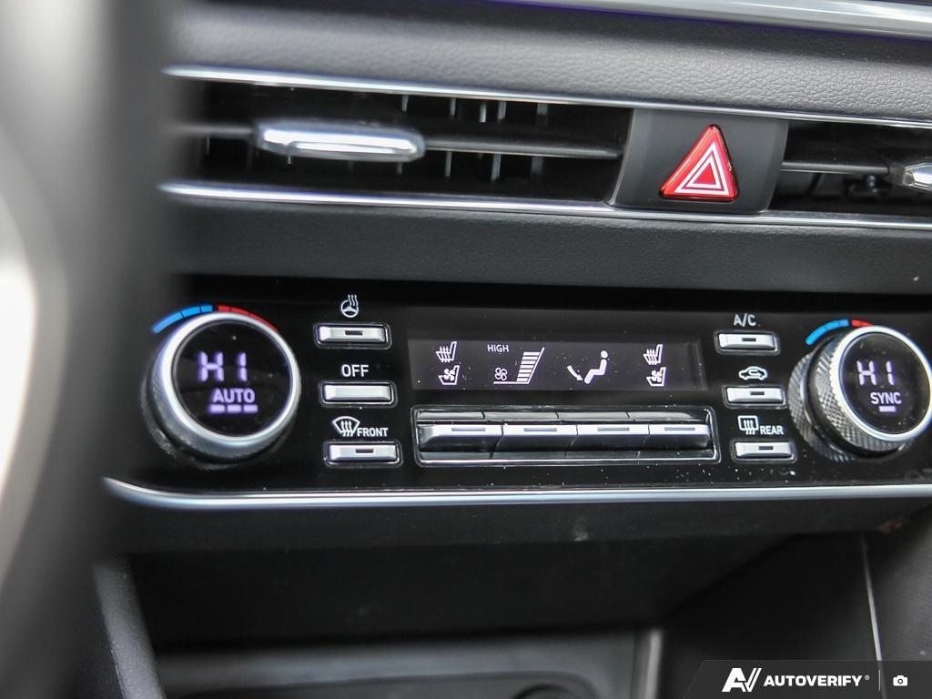 used 2023 Hyundai Sonata Hybrid car, priced at $27,619