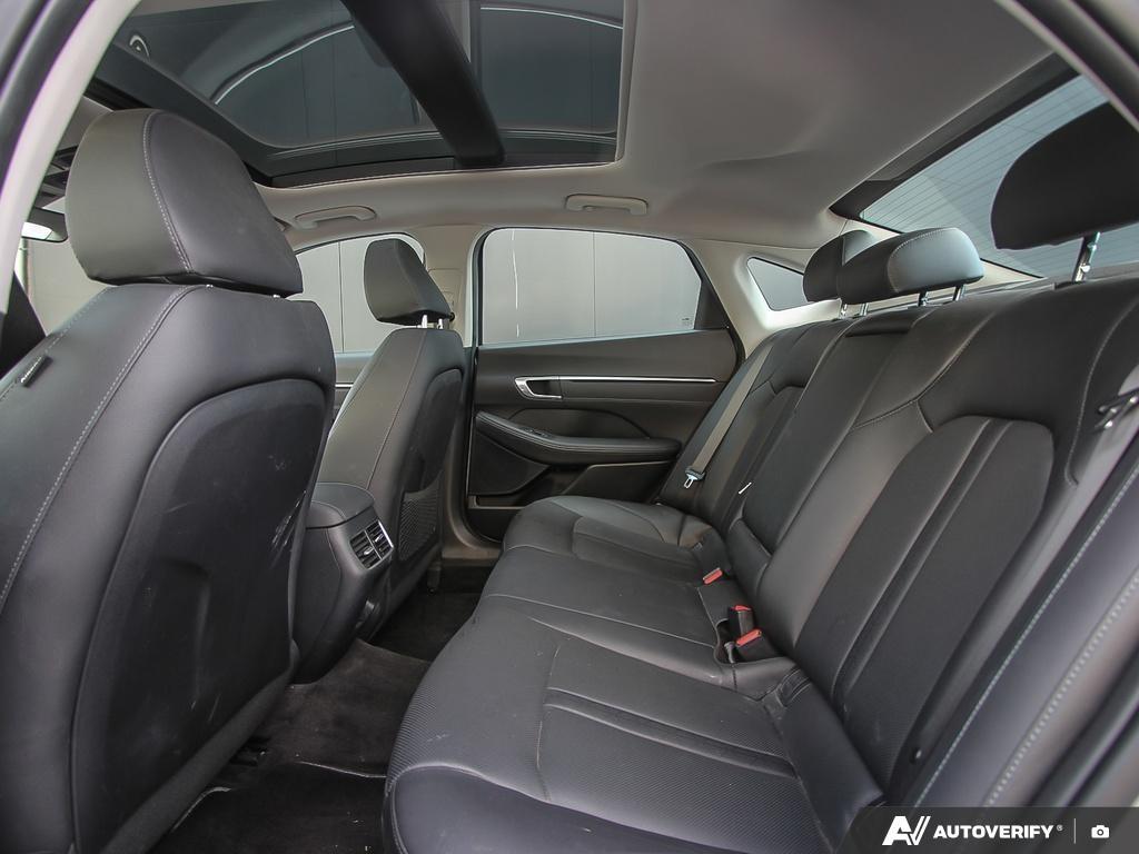 used 2023 Hyundai Sonata Hybrid car, priced at $27,619