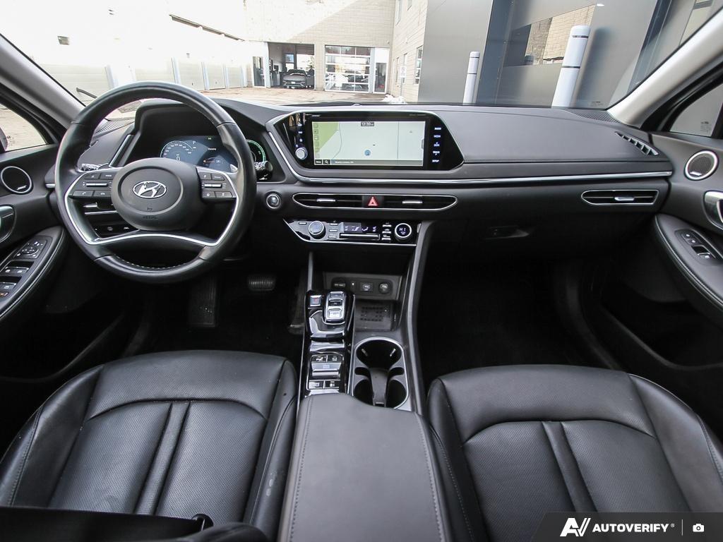 used 2023 Hyundai Sonata Hybrid car, priced at $27,619