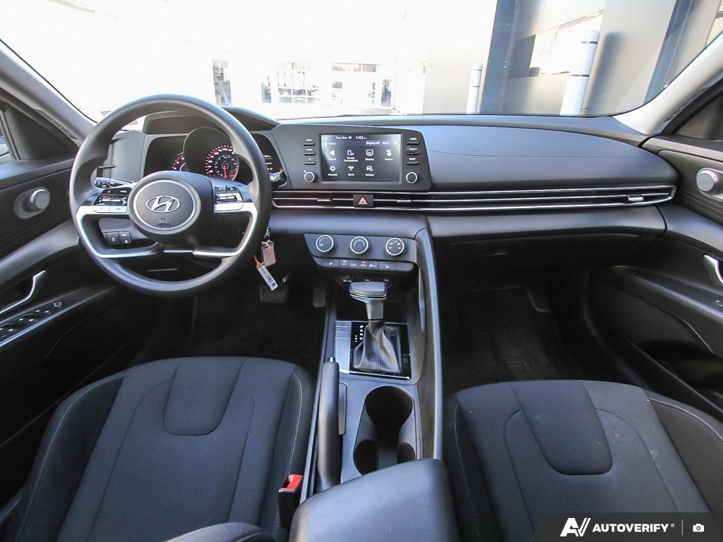 used 2022 Hyundai Elantra car, priced at $21,597