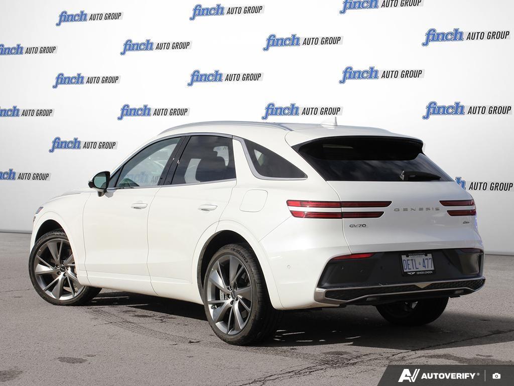 used 2026 Genesis GV70 car, priced at $63,597