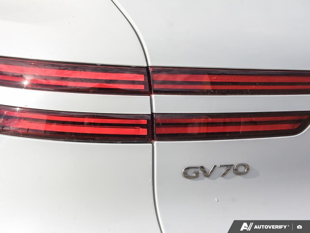 used 2026 Genesis GV70 car, priced at $63,597