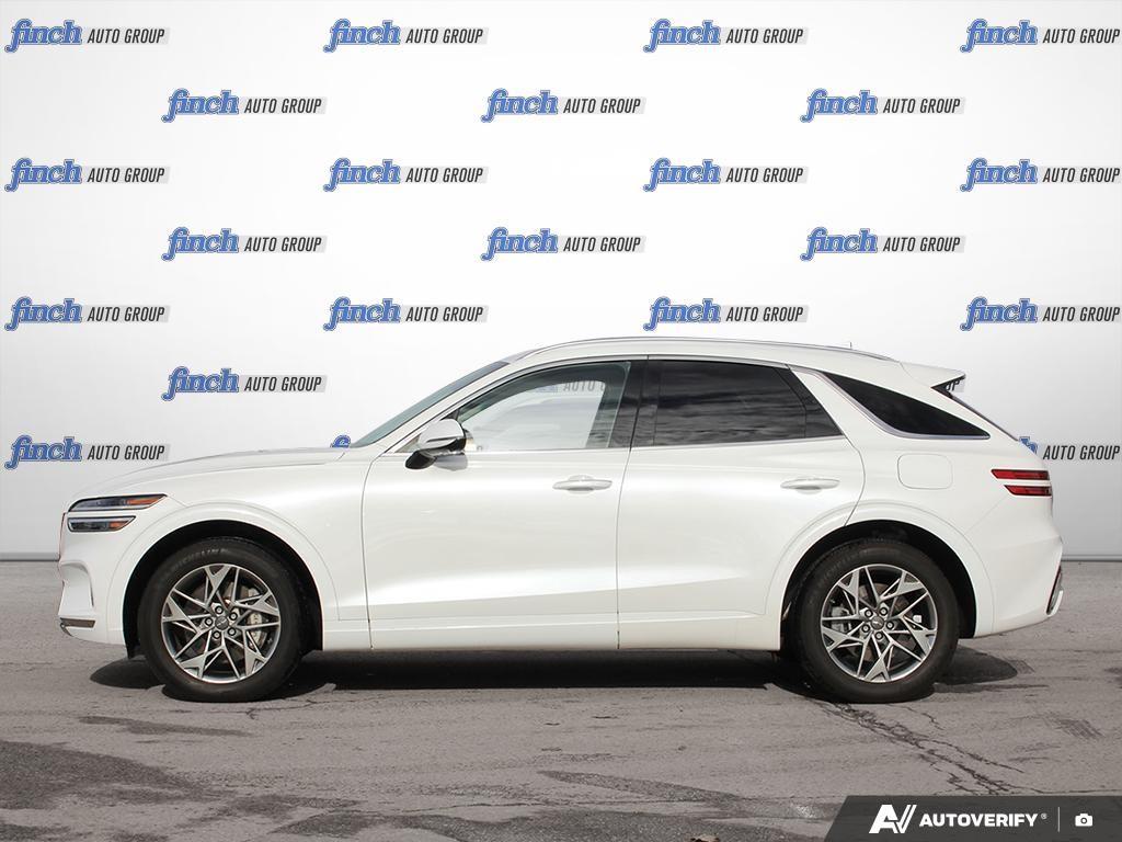 used 2023 Genesis GV70 car, priced at $45,597