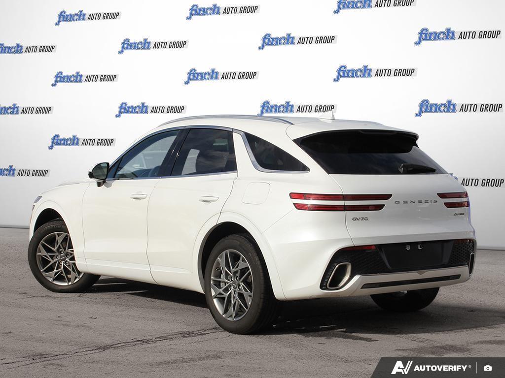 used 2023 Genesis GV70 car, priced at $45,597