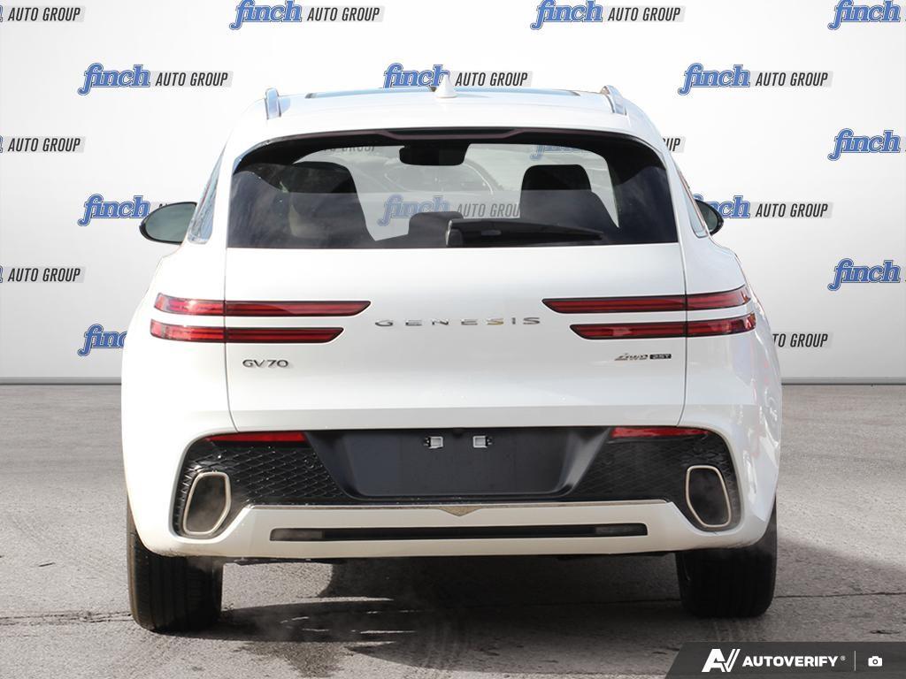 used 2023 Genesis GV70 car, priced at $45,597