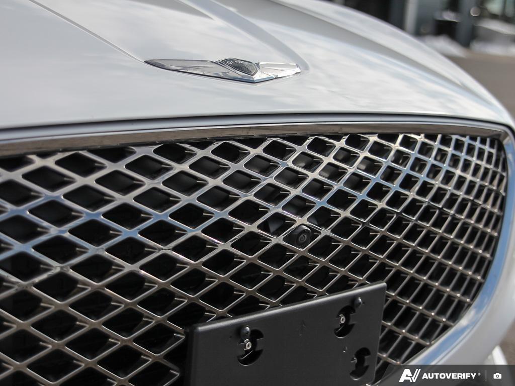 used 2023 Genesis GV70 car, priced at $45,597