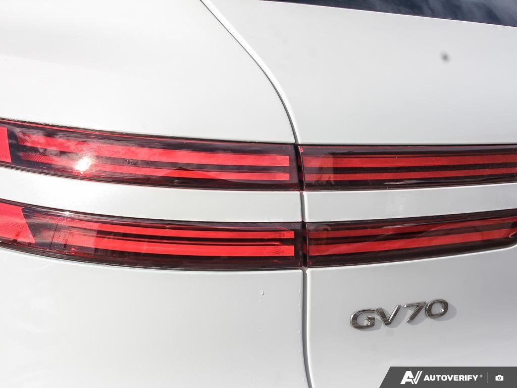 used 2023 Genesis GV70 car, priced at $45,597