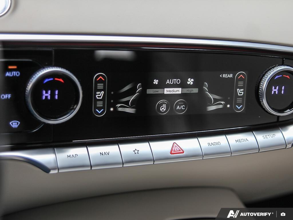 used 2023 Genesis GV70 car, priced at $45,597