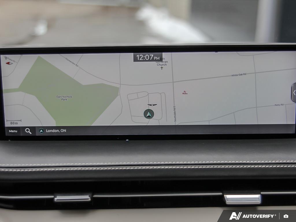 used 2023 Genesis GV70 car, priced at $45,597