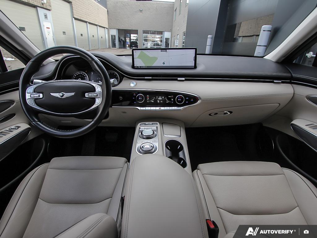 used 2023 Genesis GV70 car, priced at $45,597