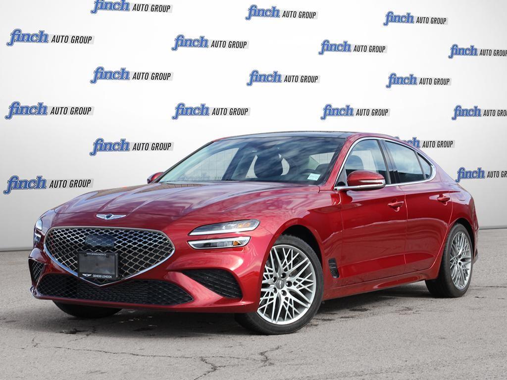 used 2023 Genesis G70 car, priced at $33,597