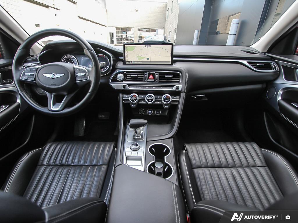 used 2023 Genesis G70 car, priced at $33,597