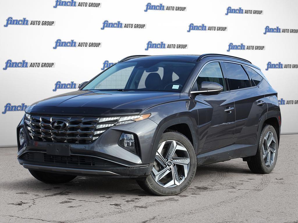 used 2022 Hyundai Tucson Hybrid car, priced at $30,597