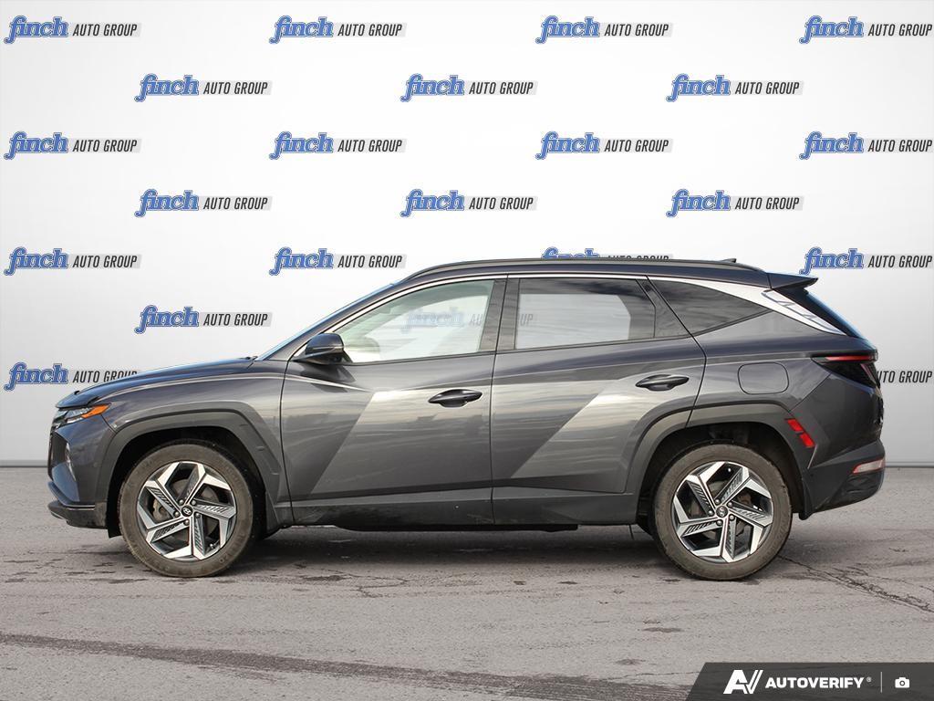 used 2022 Hyundai Tucson Hybrid car, priced at $30,597