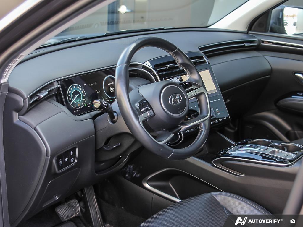 used 2022 Hyundai Tucson Hybrid car, priced at $30,597