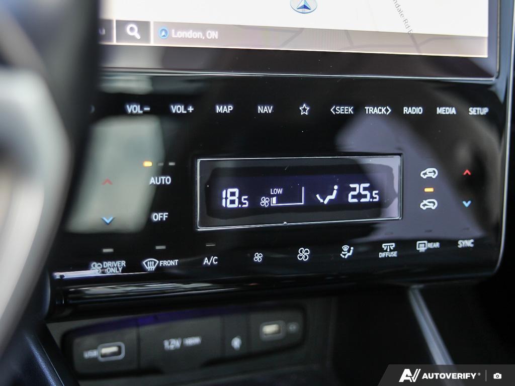 used 2022 Hyundai Tucson Hybrid car, priced at $30,597