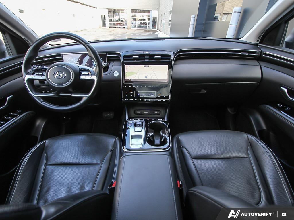 used 2022 Hyundai Tucson Hybrid car, priced at $30,597