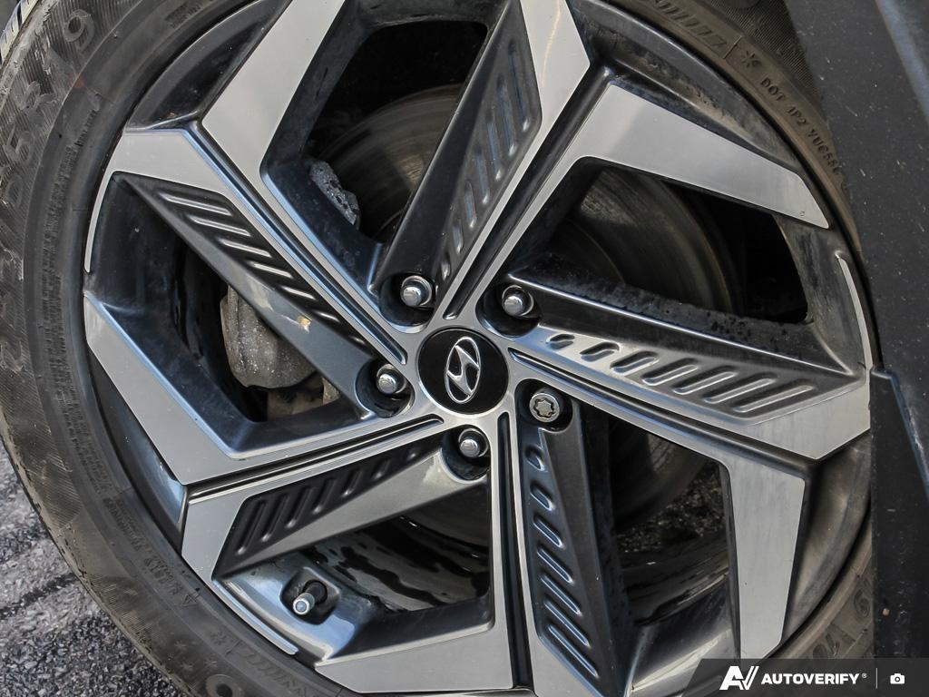 used 2022 Hyundai Tucson Hybrid car, priced at $30,597