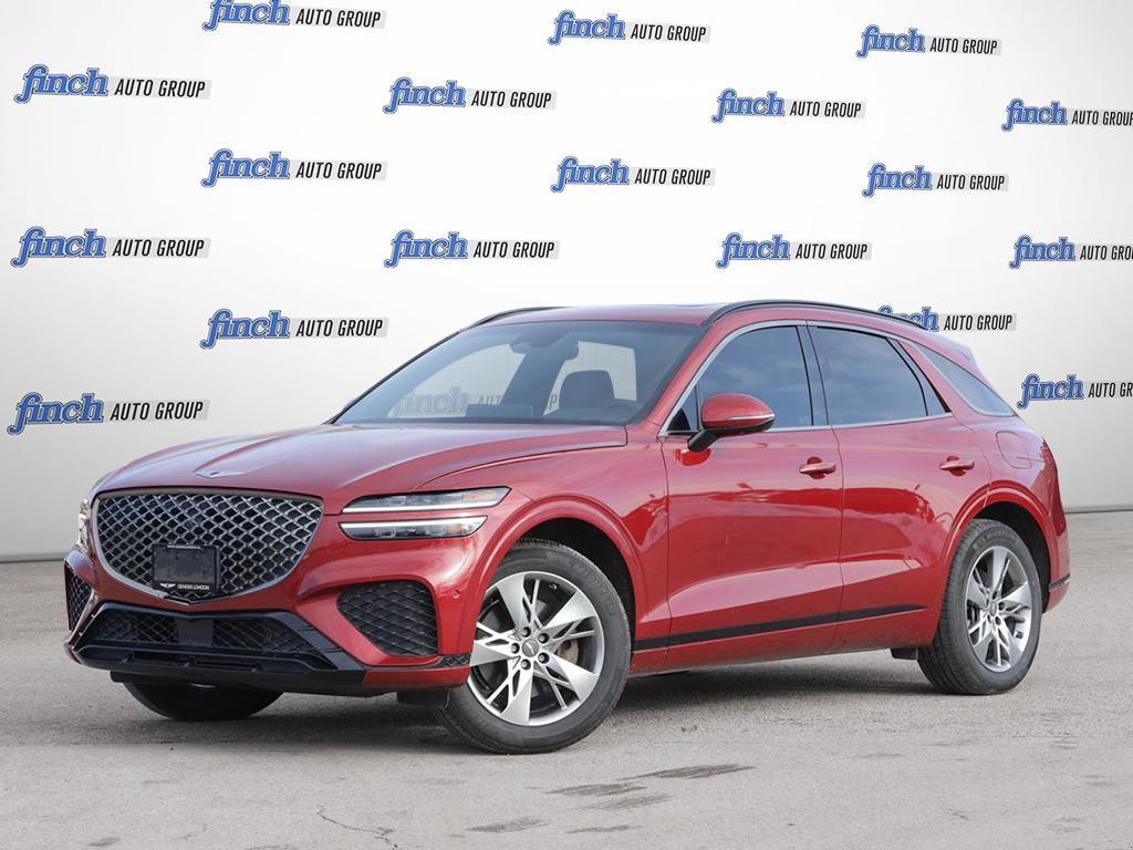 used 2022 Genesis GV70 car, priced at $41,597