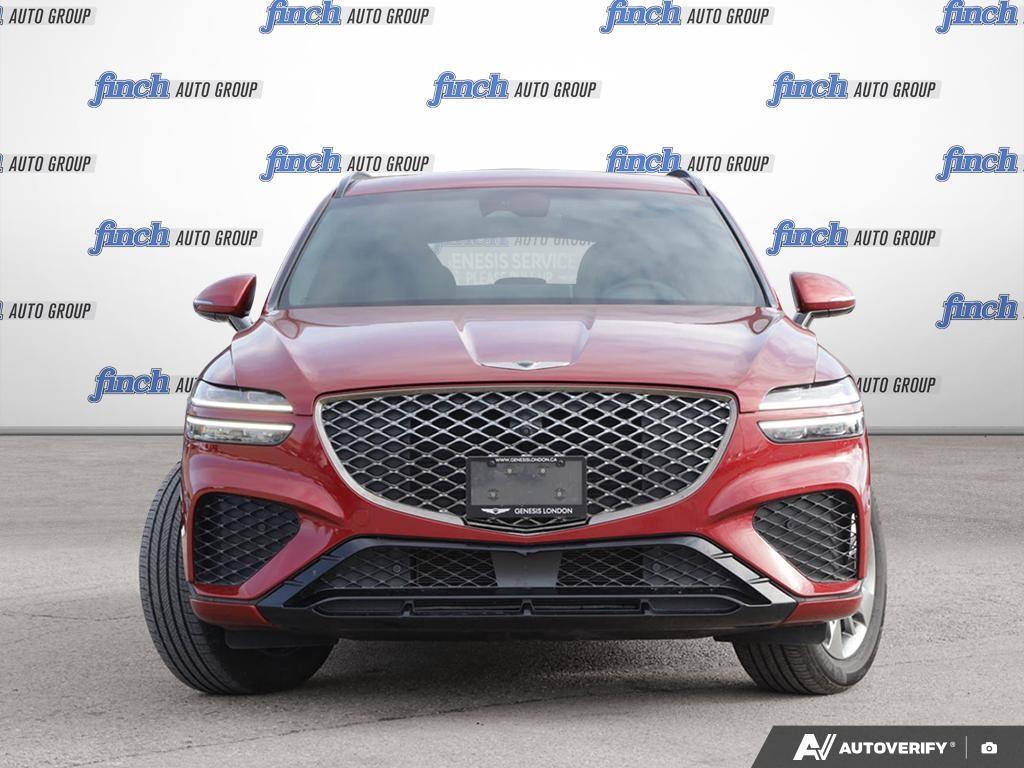 used 2022 Genesis GV70 car, priced at $41,597