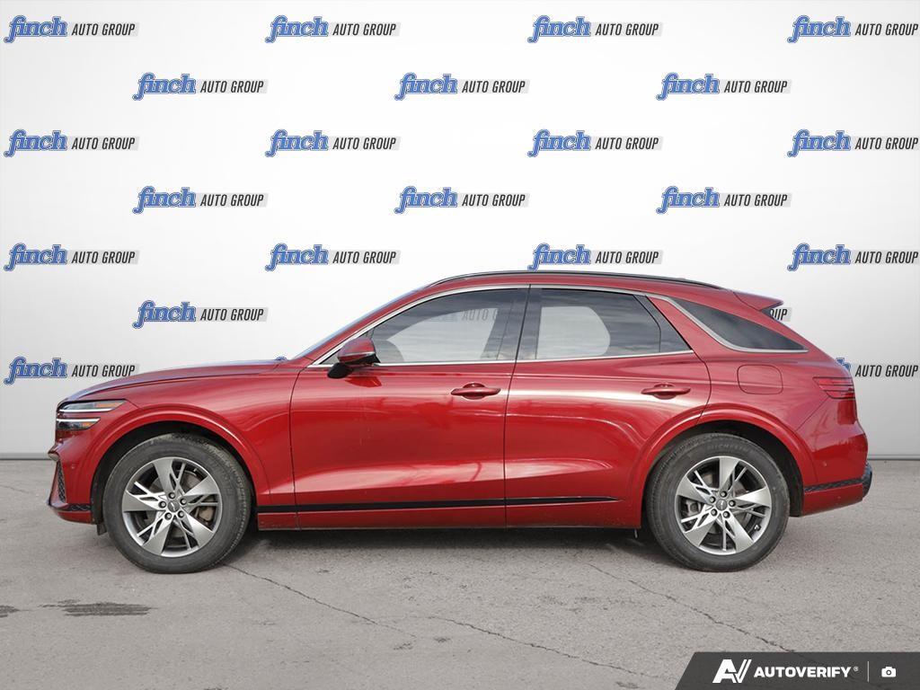 used 2022 Genesis GV70 car, priced at $41,597
