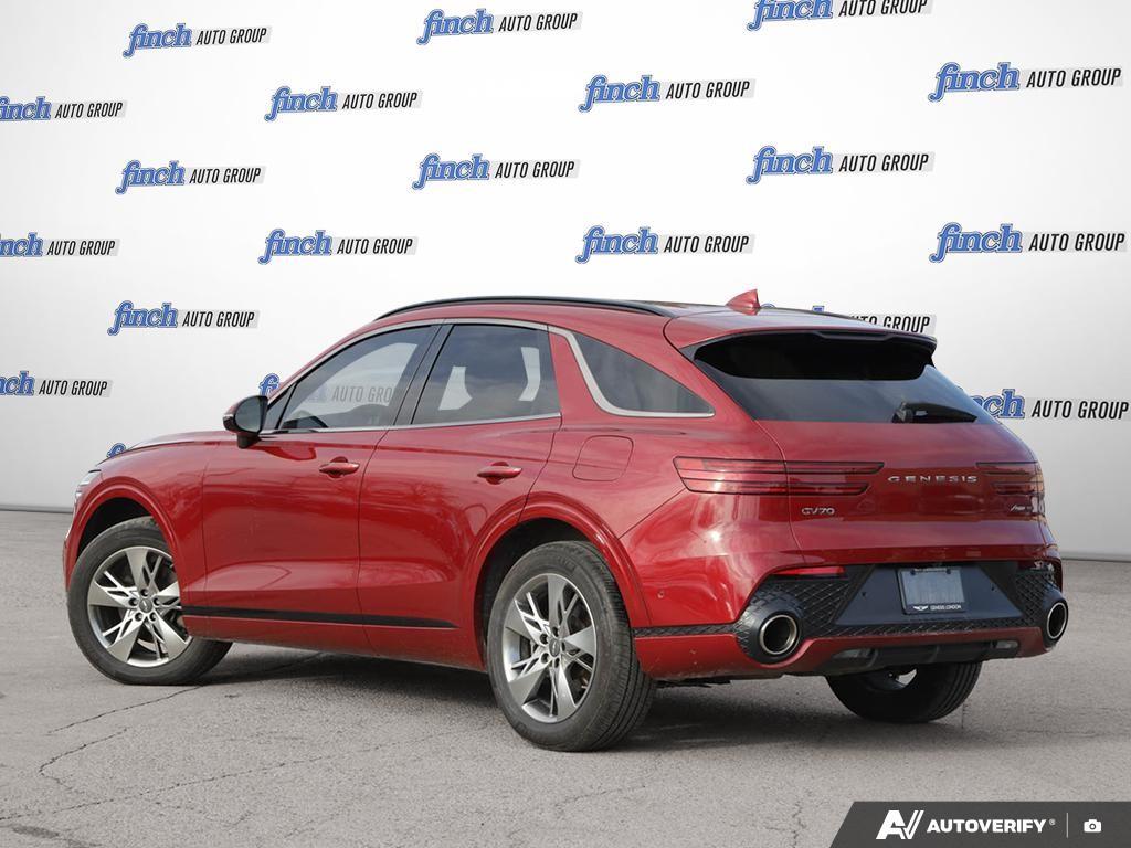used 2022 Genesis GV70 car, priced at $41,597